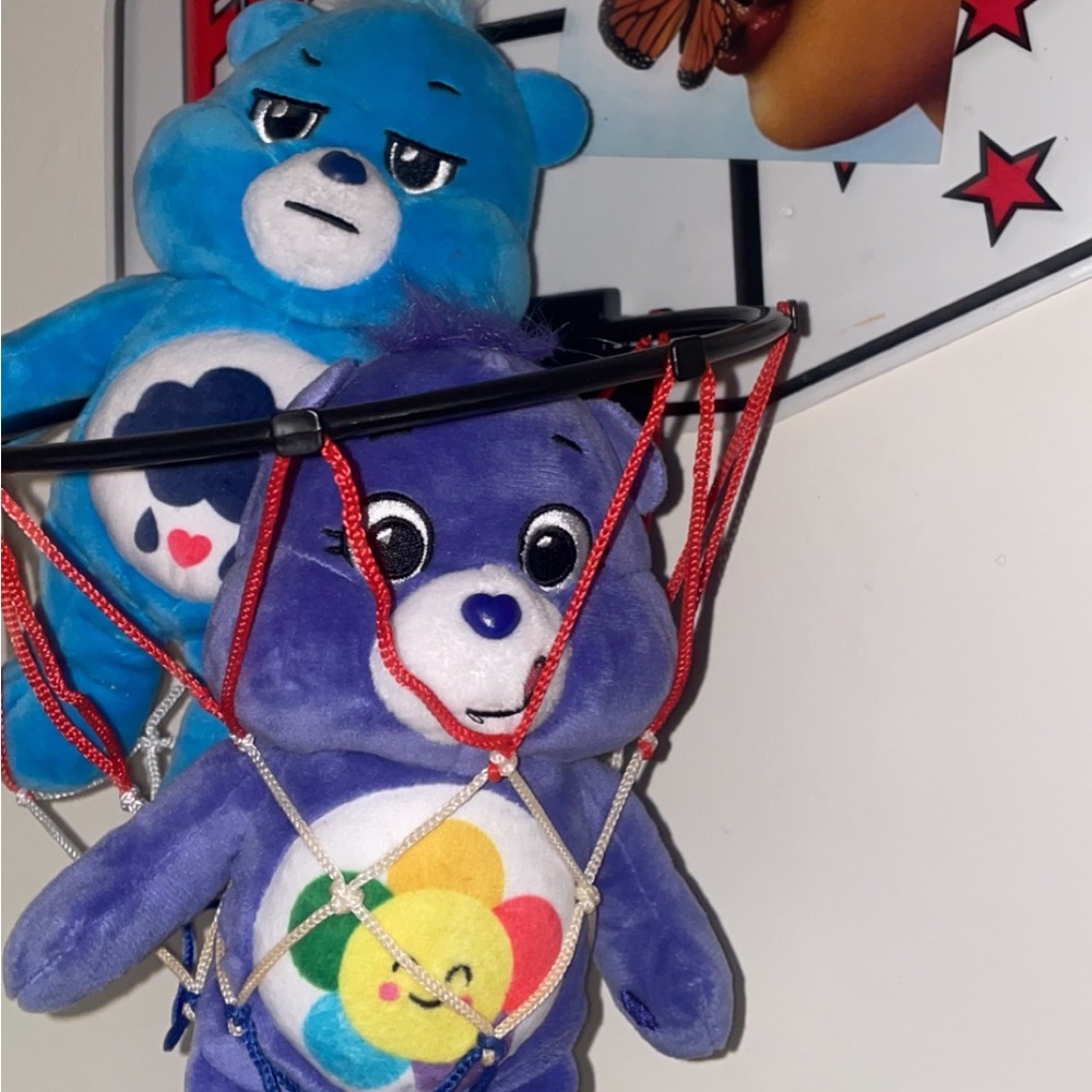 Care Bears Set💐 Grumpy & Purple Guy😅